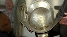 Historistischer Helm | Bild: Bayerischer Rundfunk