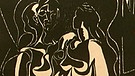 Holzschnitt nach Picasso | Bild: Bayerischer Rundfunk