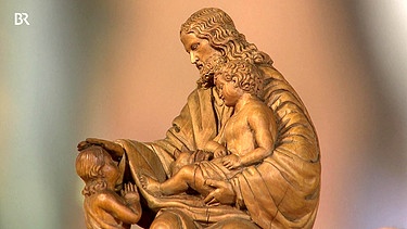 Jesus als Kinderfreund | Bild: Bayerischer Rundfunk