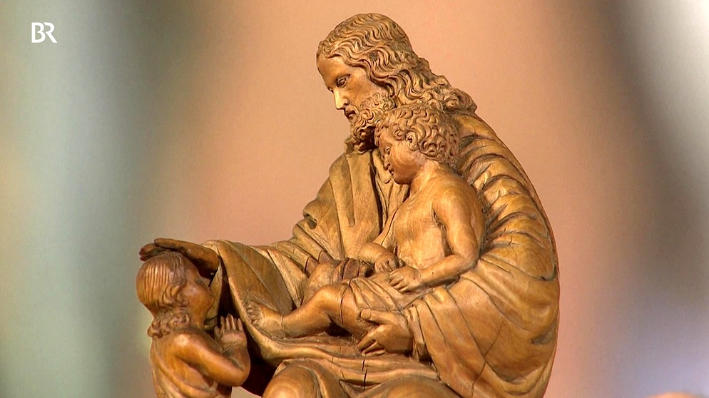 Jesus als Kinderfreund | Bild: Bayerischer Rundfunk
