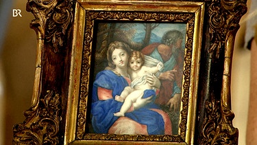 Jungfrau mit Kind | Bild: Bayerischer Rundfunk