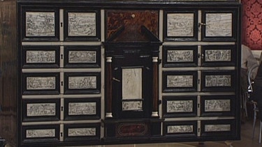 Kabinettschrank, wohl aus Italien, um 1600 | Bild: Bayerischer Rundfunk