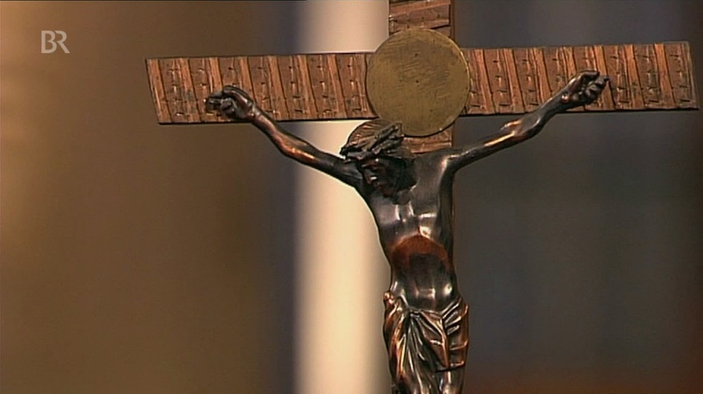 Kruzifix, Kreuz | Bild: Bayerischer Rundfunk