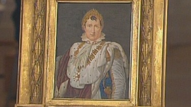 Napoleon Porträt | Bild: Bayerischer Rundfunk