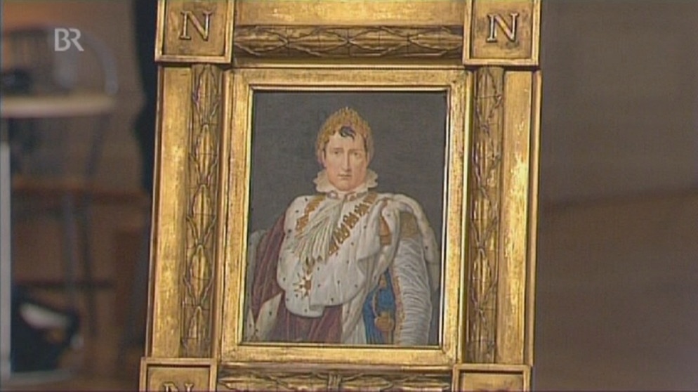 Napoleon Porträt | Bild: Bayerischer Rundfunk