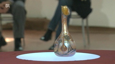 Lötz-Vase - Kunst & Krempel - Sendung vom 13.06.2015 | Bild: Bayerischer Rundfunk