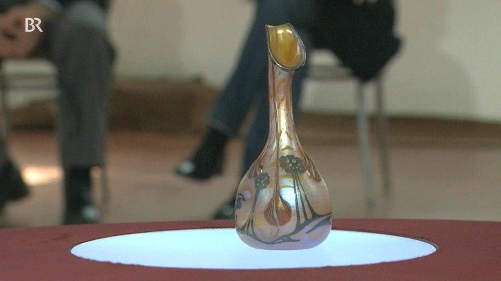Lötz-Vase - Kunst & Krempel - Sendung vom 13.06.2015 | Bild: Bayerischer Rundfunk