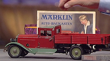 Maerklin Autobaukasten  | Bild: Bayerischer Rundfunk