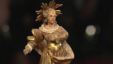 Maria immaculata | Bild: Bayerischer Rundfunk