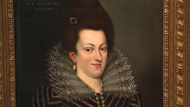 Maria von Medici nach Scipione Pulzone oder Frans Pourbus dem Älteren, 17. Jahrhundert.  | Bild: Bayerischer Rundfunk