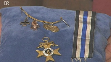 Militärverdienstkreuz | Bild: Bayerischer Rundfunk