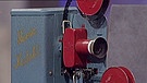 Mini-Filmprojektor aus den Dreißigerjahren | Bild: Bayerischer Rundfunk