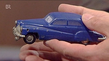 Modellauto Buick 405 des Kölner Spielzeugherstellers Prämeta, ab 1949 | Bild: Bayerischer Rundfunk