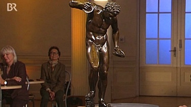 Musizierender Faun, Bronzefigur aus Florenz | Bild: Bayerischer Rundfunk