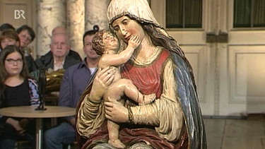 Madonna mit Kind | Bild: Bayerischer Rundfunk