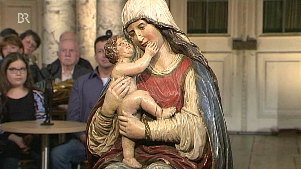 Madonna mit Kind | Bild: Bayerischer Rundfunk