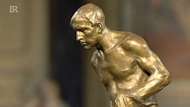 Sämann oder Landmann, Skulptur Bronze | Bild: Bayerischer Rundfunk