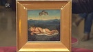 Schlafender Christus, Gemälde | Bild: Bayerischer Rundfunk