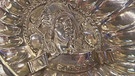 Silberschale mit Medaillon von Fürst Fugger | Bild: Bayerischer Rundfunk