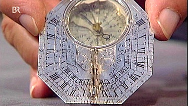 Äquatorialsonnenuhr mit Kompass, 1720 | Bild: Bayerischer Rundfunk