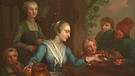 "Speisung" von Margarethe Geiger, um 1800. Roth-15 | Bild: Bayerischer Rundfunk
