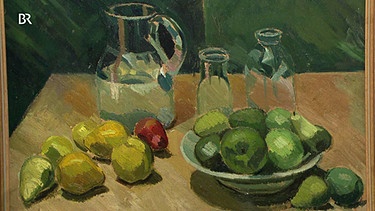 Stillleben nach Cézanne | Bild: Bayerischer Rundfunk