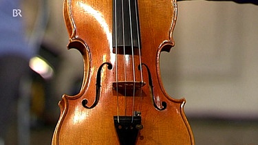 Stradivari-Fälschung | Bild: Bayerischer Rundfunk