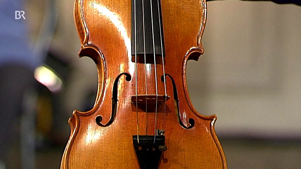 Stradivari-Fälschung | Bild: Bayerischer Rundfunk