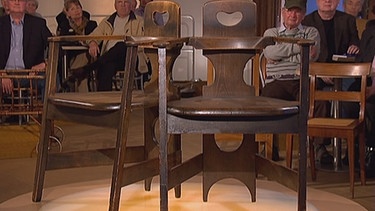 Stühle von Richard Riemerschmid | Bild: Bayerischer Rundfunk