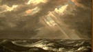 Gemälde "Stürmische See" von Julius Porcellis | Bild: Bayerischer Rundfunk