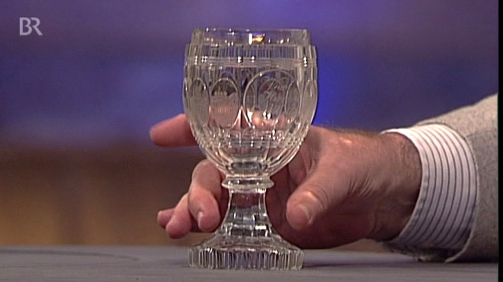 Glas, Trinkglas aus Karlsbad | Bild: Bayerischer Rundfunk