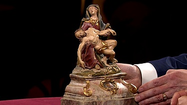 Kleines Vesperbild, barocke Pietà | Bild: Bayerischer Rundfunk