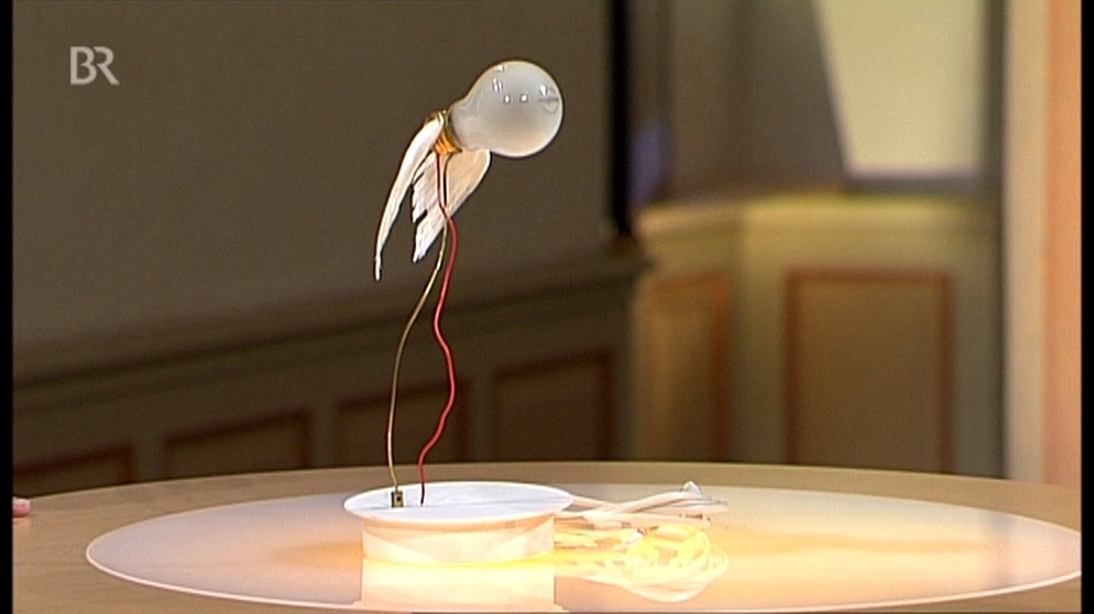 Lampe: Fliegende Glühbirne | Design | Schatzkammer | Kunst ...