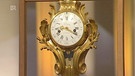 Wanduhr des französischen Uhrmachers Pinon | Bild: Bayerischer Rundfunk