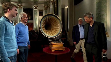 Wirtshaus-Grammophon | Bild: Bayerischer Rundfunk