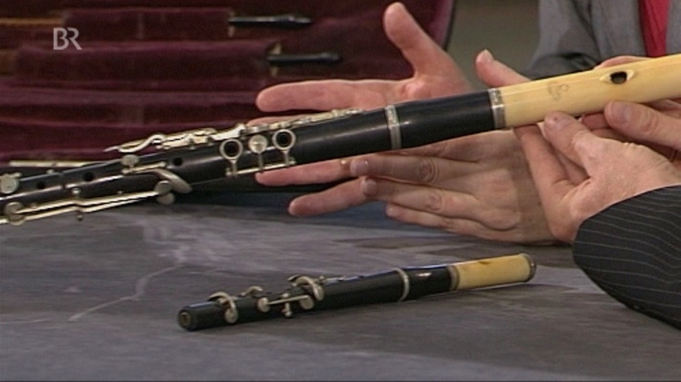 Flöten in reformierter Form | Bild: Bayerischer Rundfunk