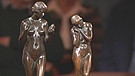 Eigentlich ist alles eingraviert auf diesen beiden schönen nackten Bronze-Damen: Der Ungar István Szentgyörgyi hatte sie 1922 in Budapest geschaffen. Allerdings sind sie rein stilistisch früher zu verorten – wann denn?
Geschätzter Wert: 600 bis 800 Euro pro Figur  | Bild: Bayerischer Rundfunk