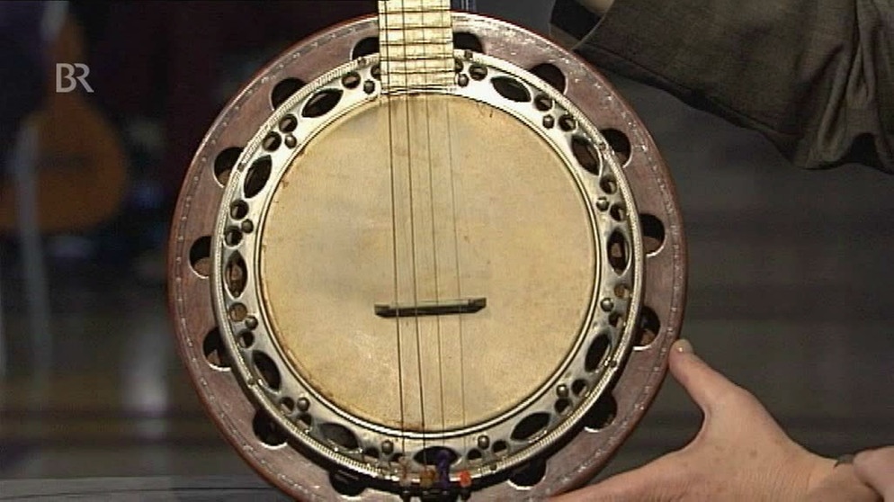 Kunst und Krempel, Sendung vom 17.11.2012, Banjo | Bild: Bayerischer Rundfunk