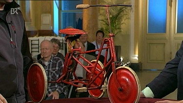 Dreirad, Spielzeug | Bild: Bayerischer Rundfunk