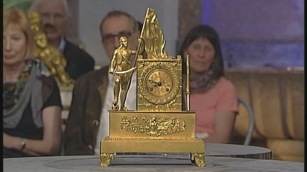 Kunst und Krempel, Sendung vom 01.09.2012, Goldene Uhr | Bild: Bayerischer Rundfunk