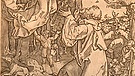 Das Blatt zeigt das Monogramm "AD", mit dem Albrecht Dürer zur Marke wurde. So hat der Venezianer Marcantonio Raimondi ebenfalls signiert und auch sonst den deutschen Meister imitiert. Ein Produktdiebstahl der Renaissance? Geschätzter Wert: 400 bis 500 Euro | Bild: Bayerischer Rundfunk