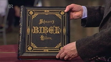 Kunst und Krempel, Sendung vom 20.10.2012, Schnorrs Bibel in Bildern | Bild: Bayerischer Rundfunk