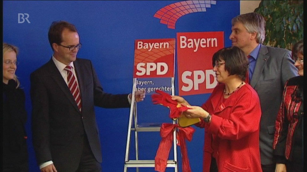 Markus Rinderspacher wird SPD-Fraktionschef | Bild: Bayerischer Rundfunk