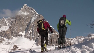 Skitour Bergauf-Bergab | Bild: Bayerischer Rundfunk