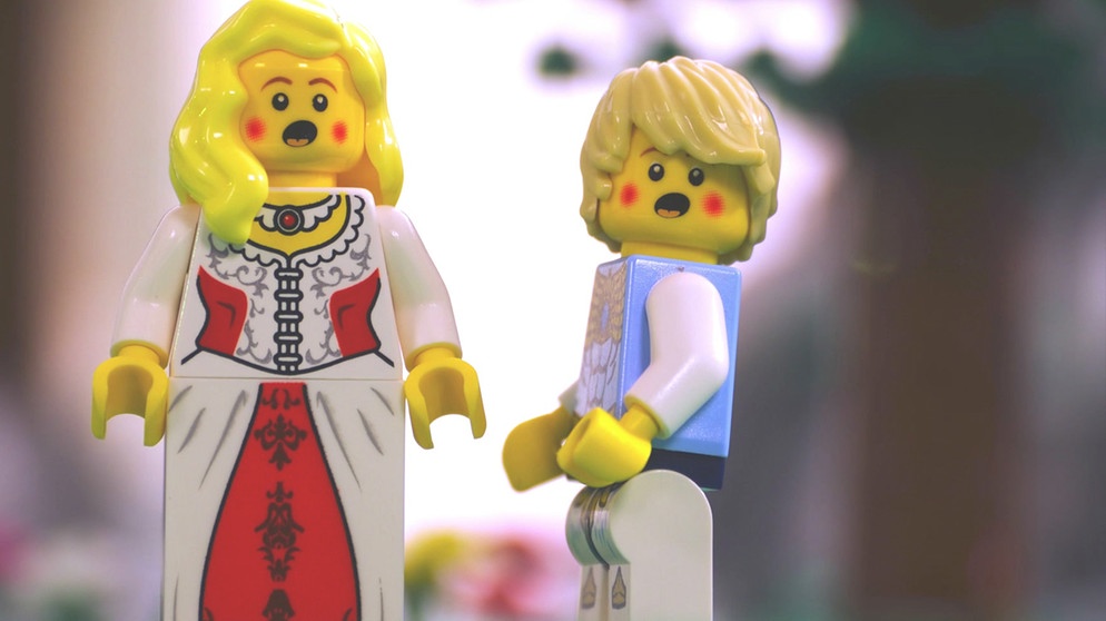 Zauberlöte als Lego-Oper | Bild: Bayerischer Rundfunk