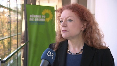 Margarete Bause, Fraktionschefin der Grünen | Bild: Bayerischer Rundfunk