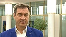Markus Söder, Bayerischer Ministerpräsident | Bild: Bayerischer Rundfunk