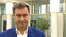 Markus Söder, Bayerischer Ministerpräsident | Bild: Bayerischer Rundfunk