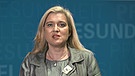 bayerische Gesundheitsministerin Melanie Huml (CSU) | Bild: Bayerischer Rundfunk