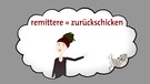 "ich schicke das Reh zurück" für remittere | Bild: Bayerischer Rundfunk
